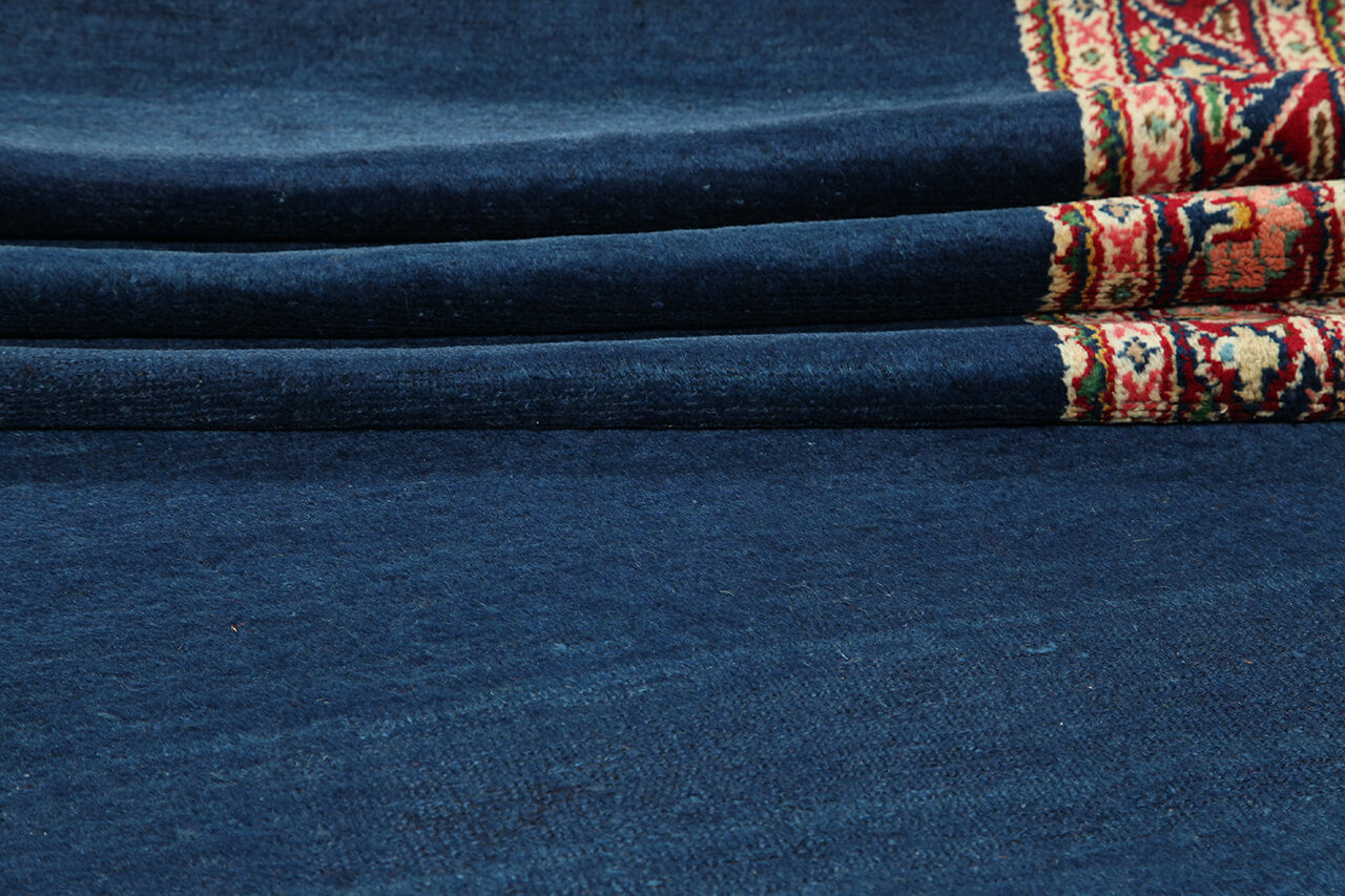 Tappeto Mahal Antico Persiano Autentico | Annodato a Mano 555x115cm