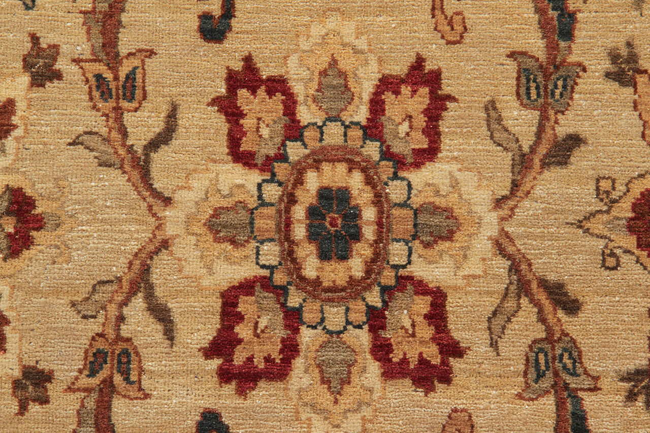 Tappeto orientale classico in lana fine, fatto a mano 259x168cm