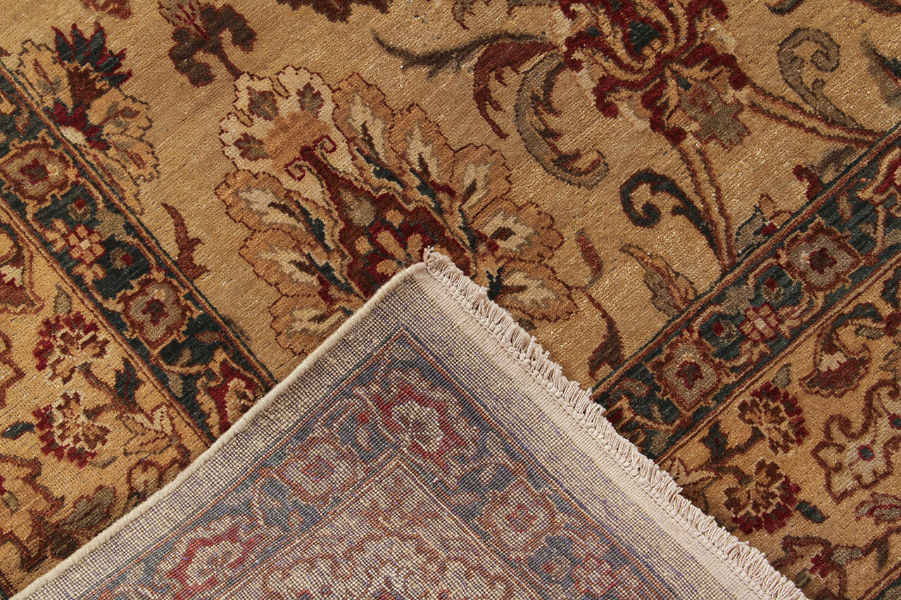 Tappeto orientale classico in lana fine, fatto a mano 259x168cm