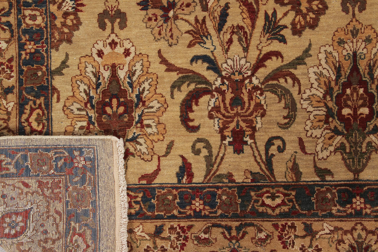 Tappeto orientale classico in lana fine, fatto a mano 259x168cm