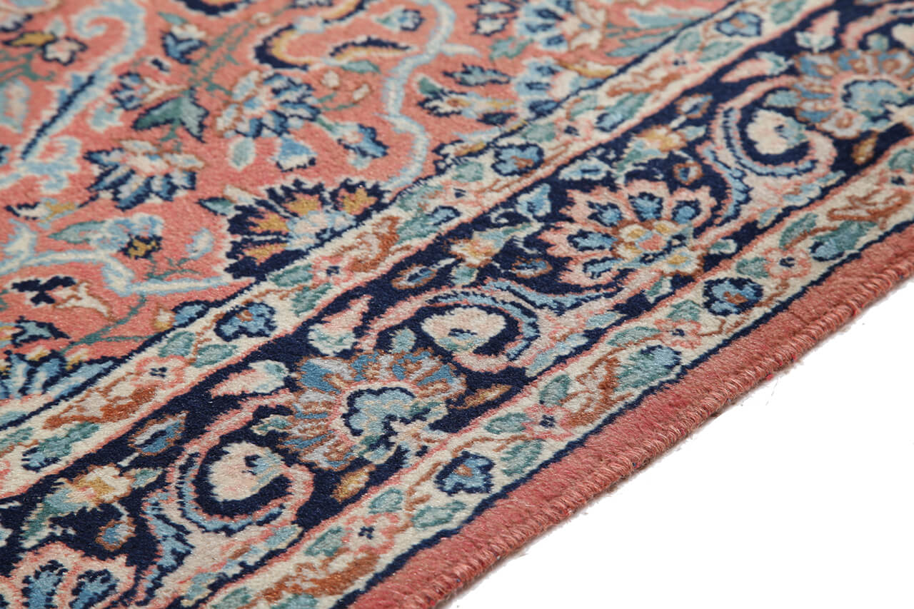 Authentic Antique Persian Kerman Rug | Hand-Knotted 391x99cm