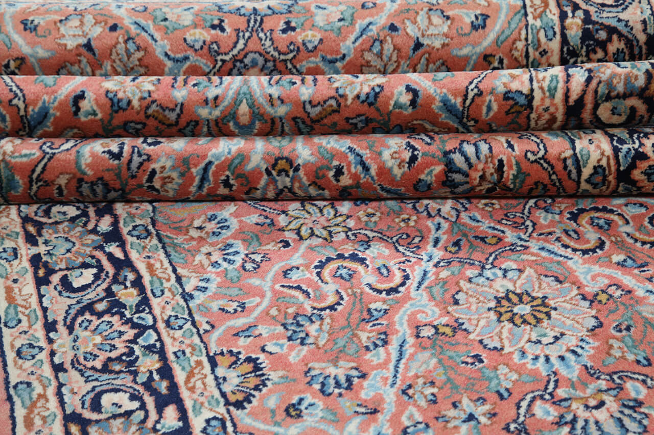 Authentic Antique Persian Kerman Rug | Hand-Knotted 391x99cm