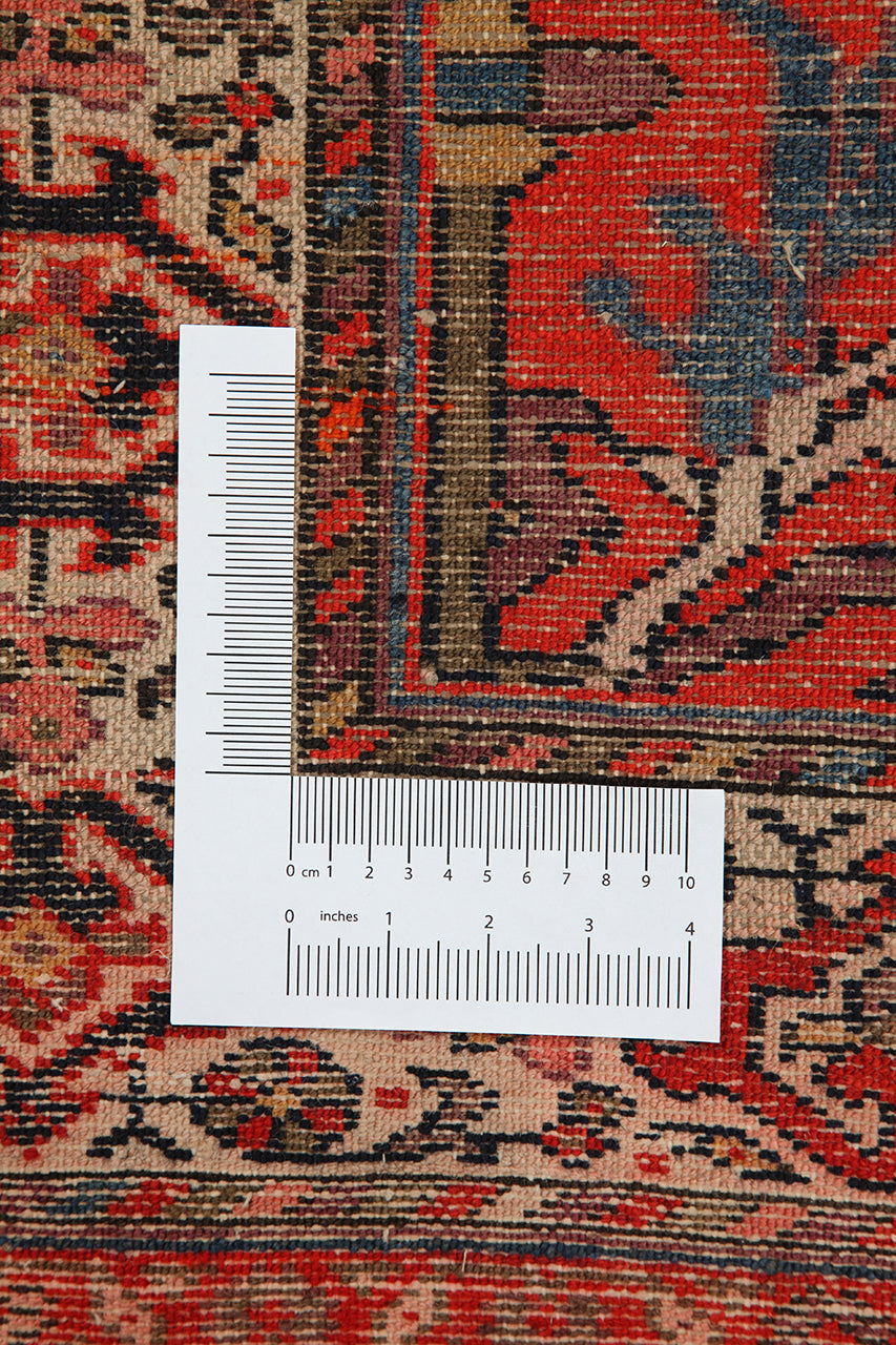 Authentic Antique Persian Malayer Rug | Hand-Knotted 521x103cm