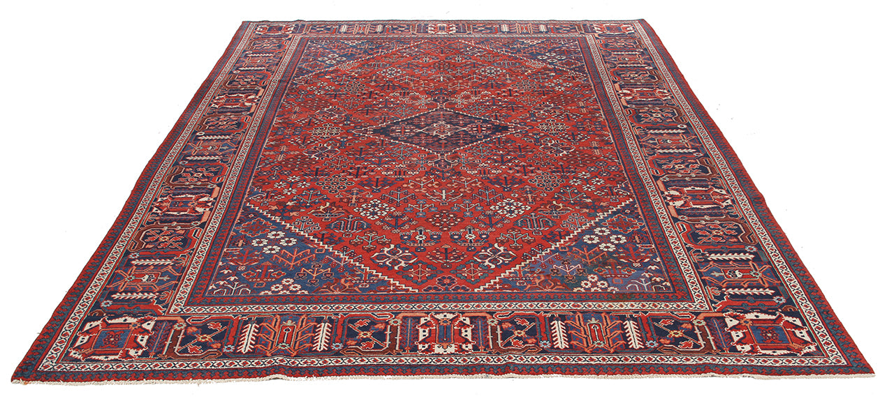 Authentic Antique Persian Meime Rug | Hand-Knotted 330x223cm