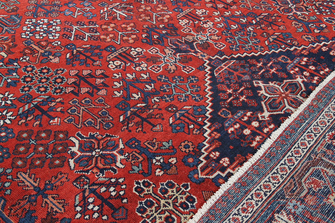 Authentic Antique Persian Meime Rug | Hand-Knotted 330x223cm