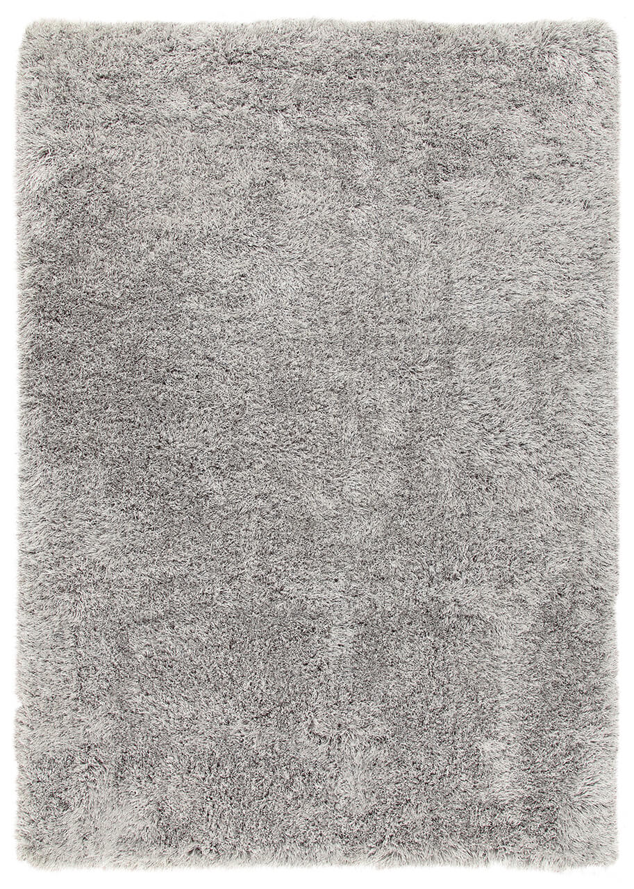 Tappeto Shaggy Enzo Blu ghiaccio - Morbido e Resistente