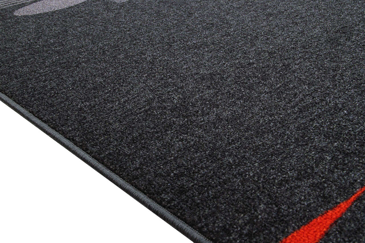 Tappeto per la Cucina - DINNER GREY - Multicolore Antiscivolo