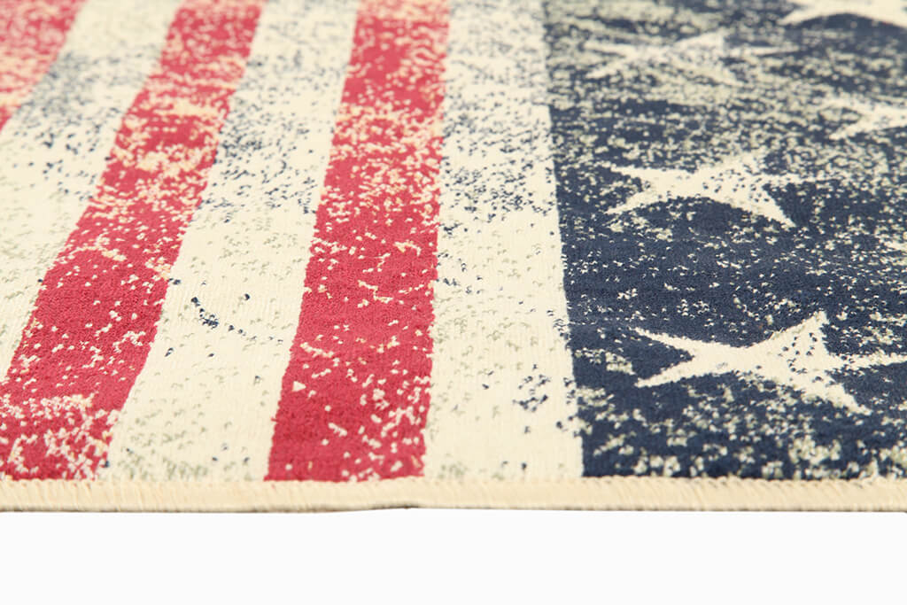 Tappeto Bandiera Stati Uniti USA - POP ROCK - Ideale per Cameretta