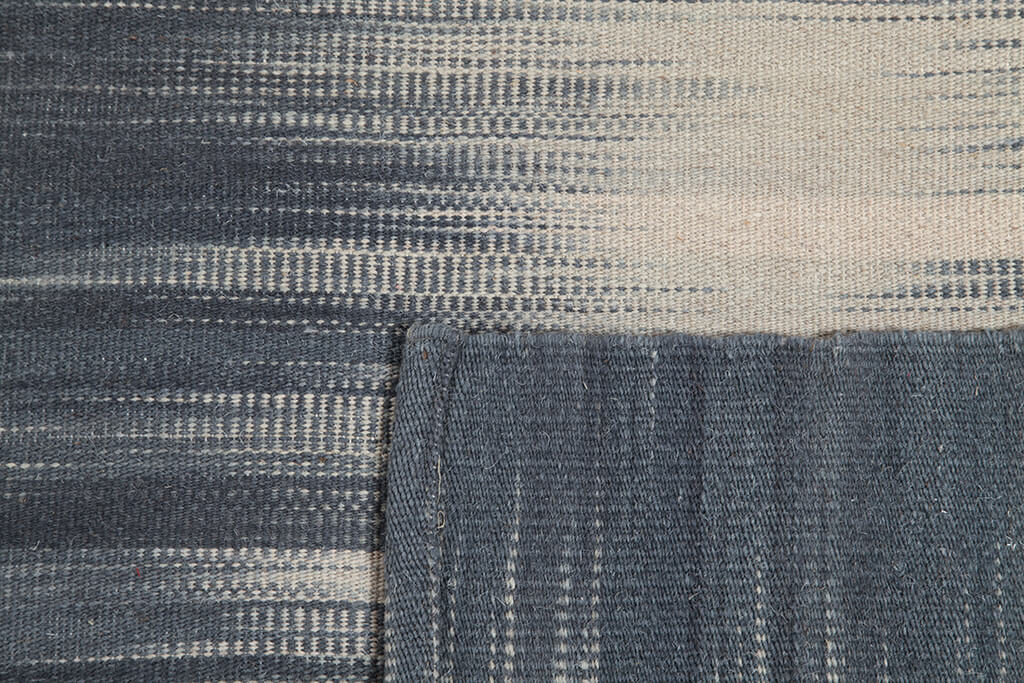 KILIM IKAT DENIM GREY