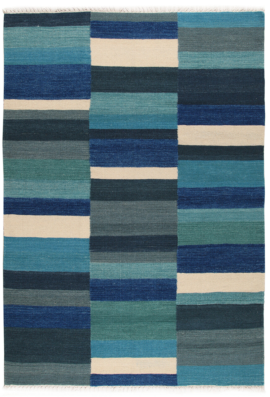 KILIM TONUM BLUE