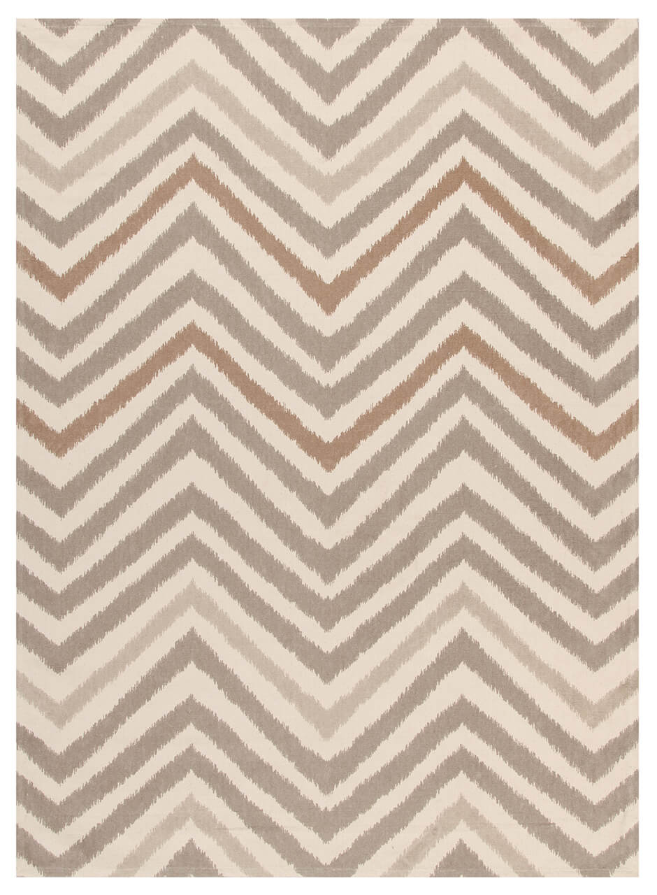 IKAT COTTON DES.1 SAND
