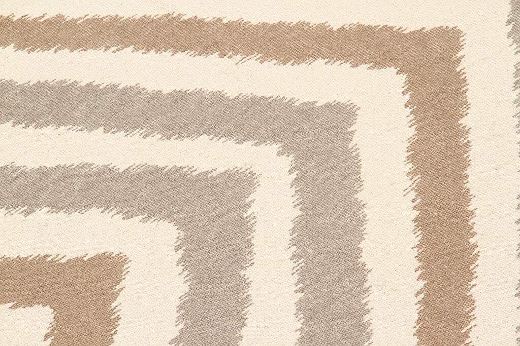 IKAT COTTON DES.1 SAND