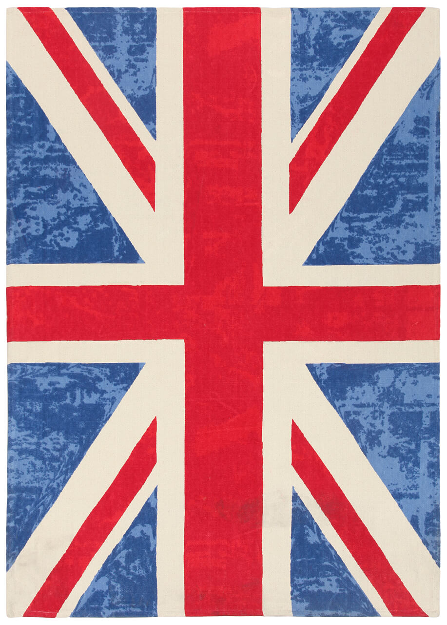 IKAT COTTON UK FLAG