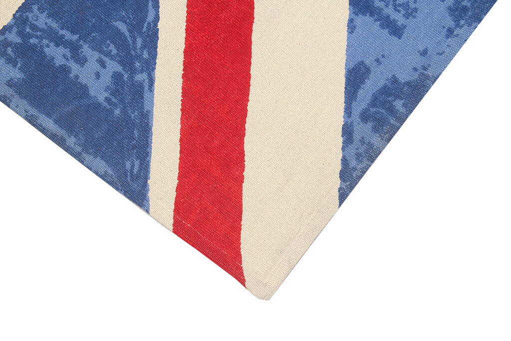 IKAT COTTON UK FLAG