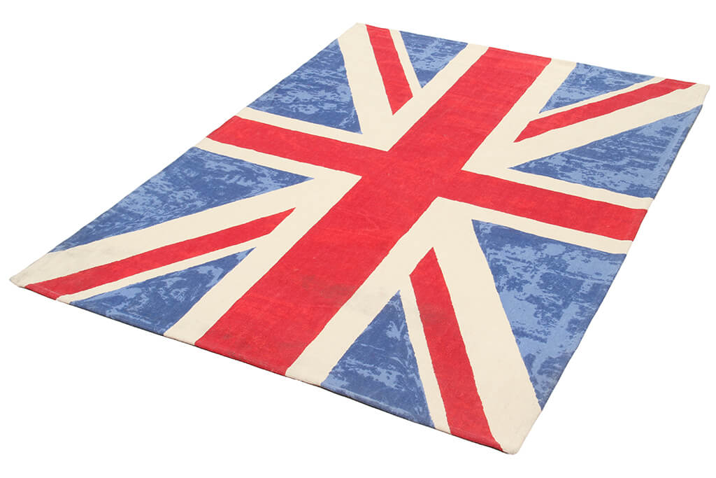IKAT COTTON UK FLAG