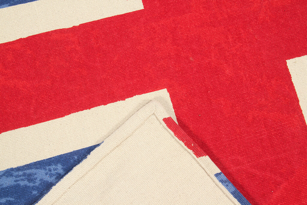 IKAT COTTON UK FLAG