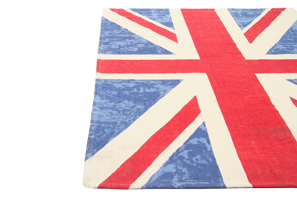 IKAT COTTON UK FLAG