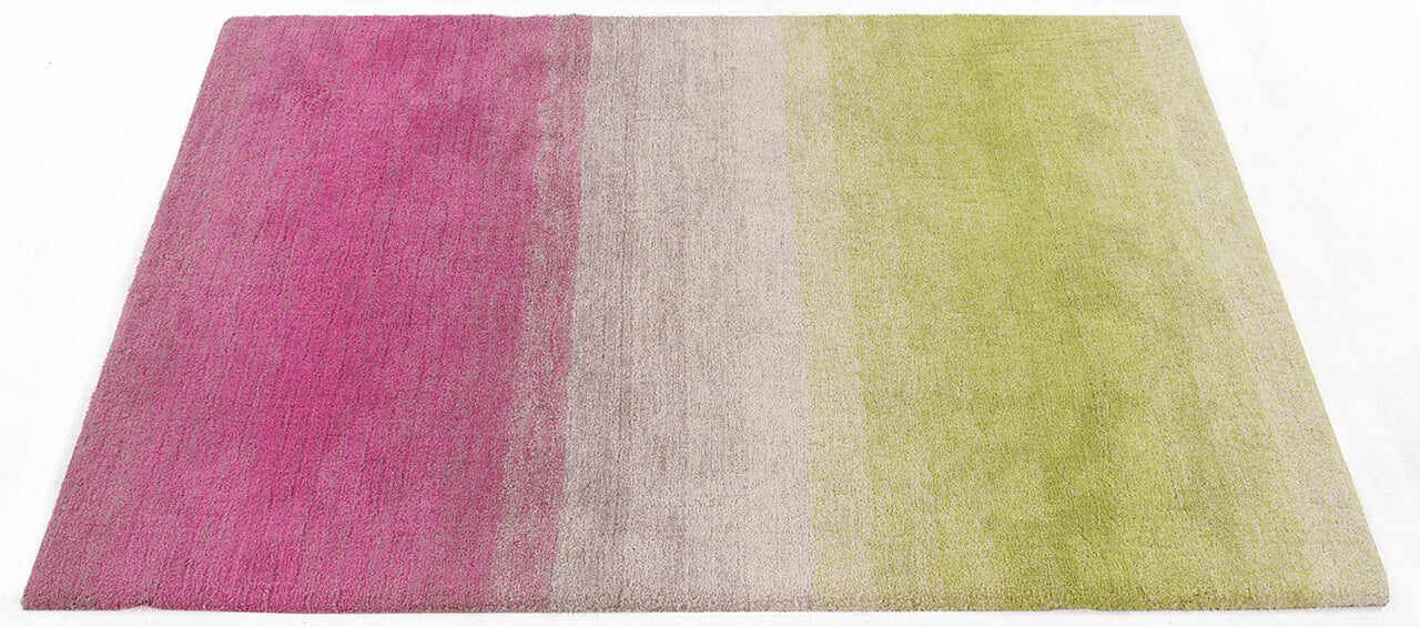 SHADING LIGHT PINK ECRU GREEN