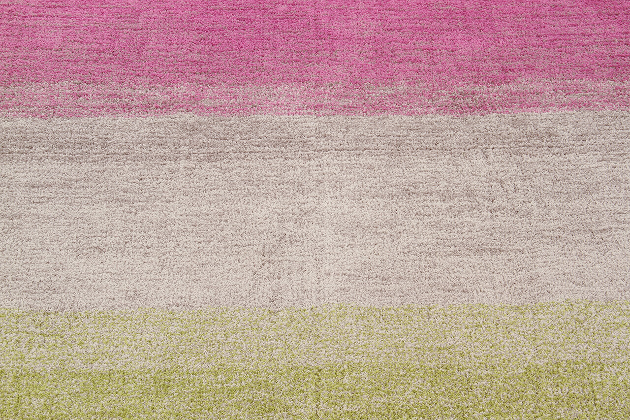 SHADING LIGHT PINK ECRU GREEN