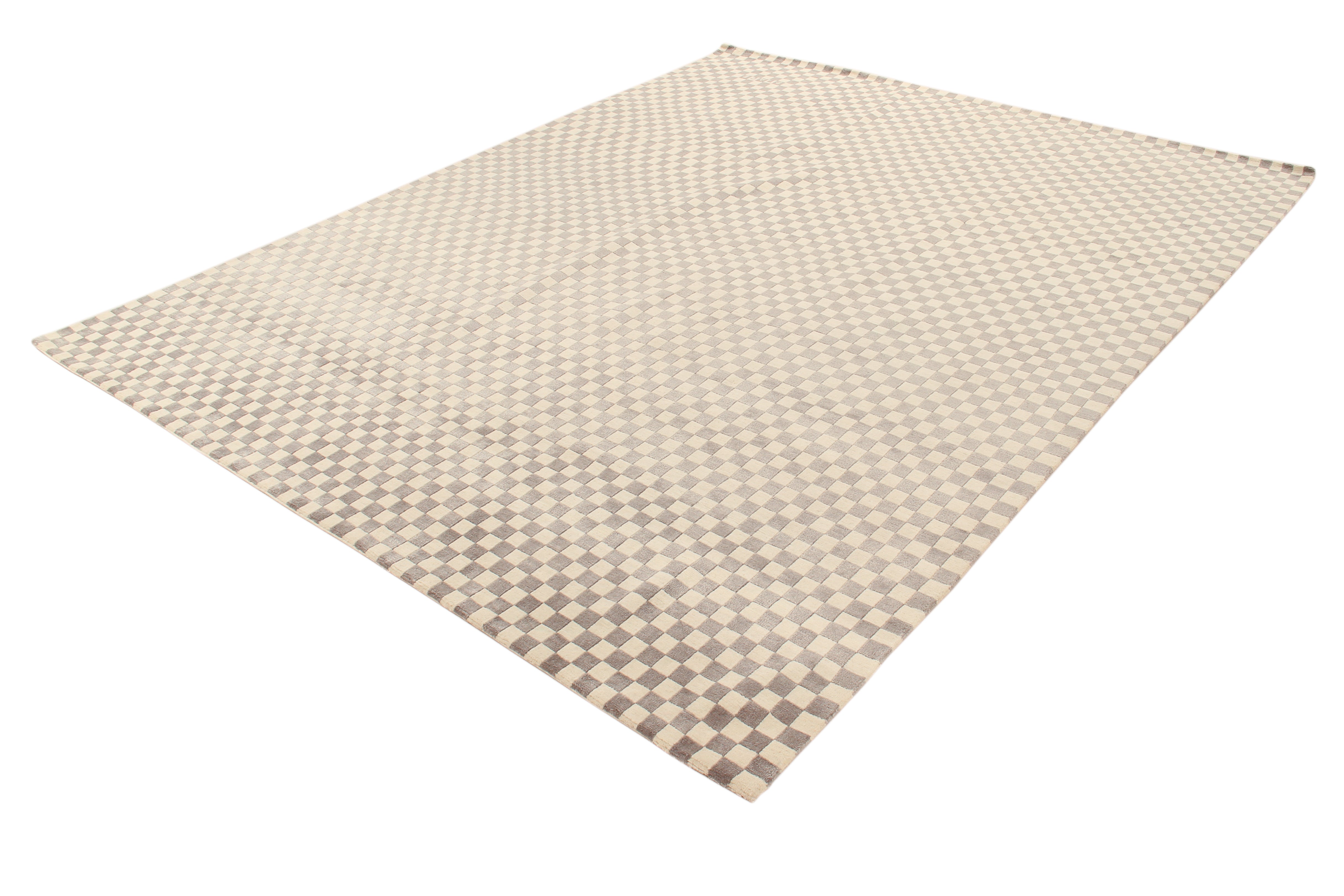 AMINI Carpets - Tappeto SATARANYA Vintage Platinum