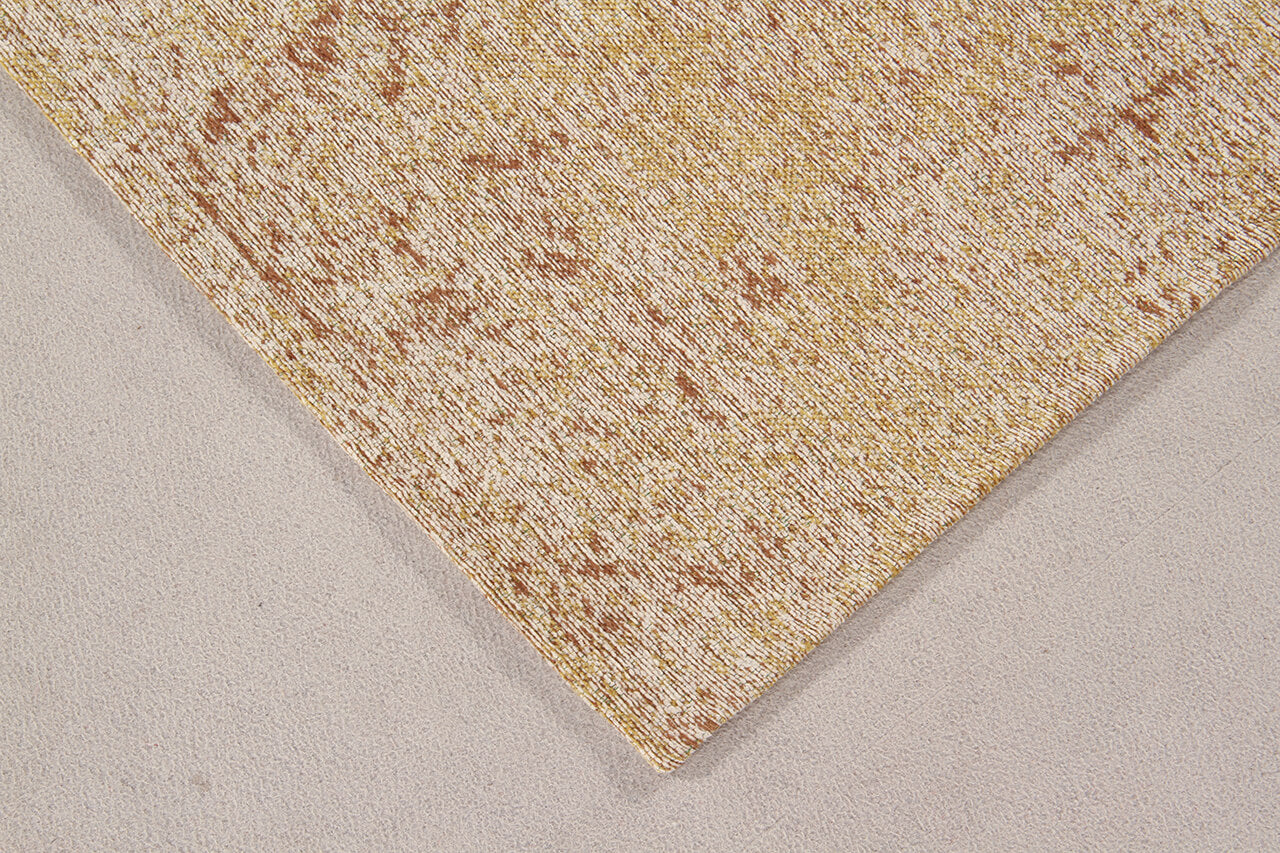 Tappeto vellutato Velluto Agra Beige - stile classico