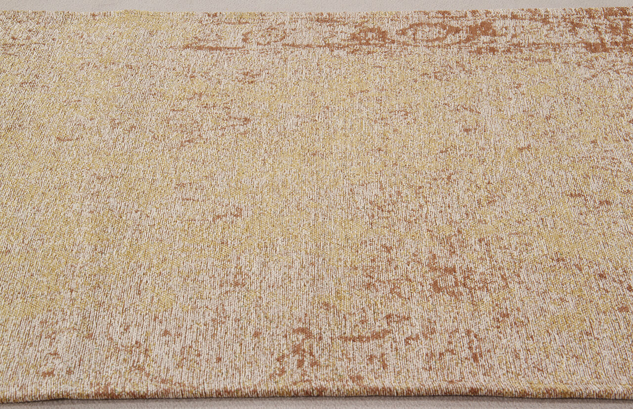 Tappeto vellutato Velluto Agra Beige - stile classico