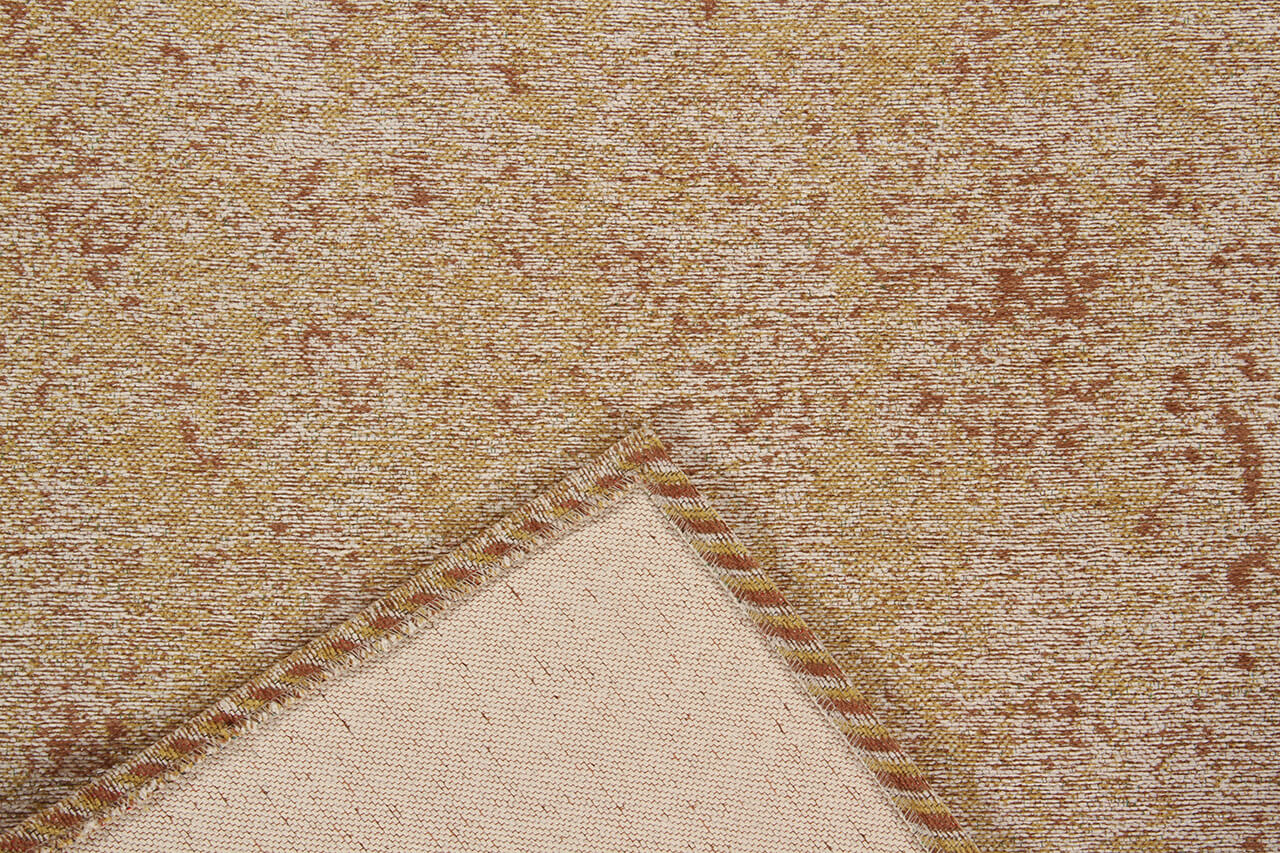 Tappeto vellutato Velluto Agra Beige - stile classico