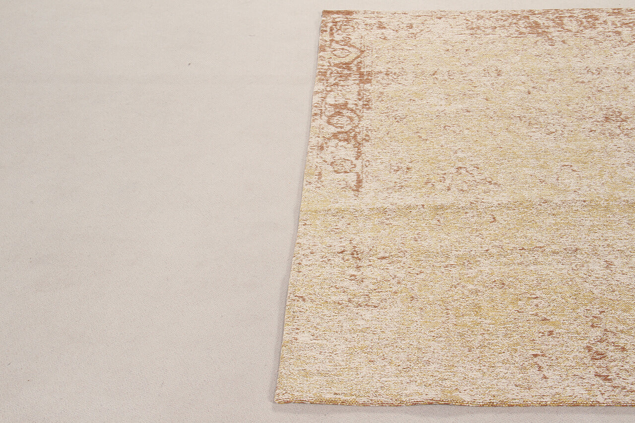 Tappeto vellutato Velluto Agra Beige - stile classico