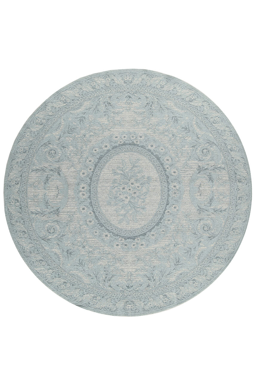 VELLUTO AUBUSSON BLUE ROUND