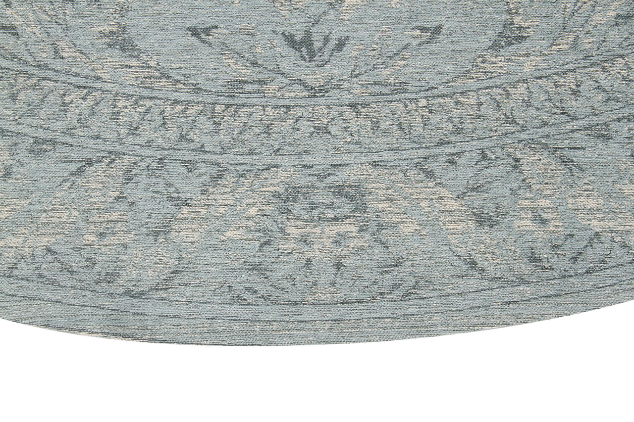VELLUTO AUBUSSON BLUE ROUND