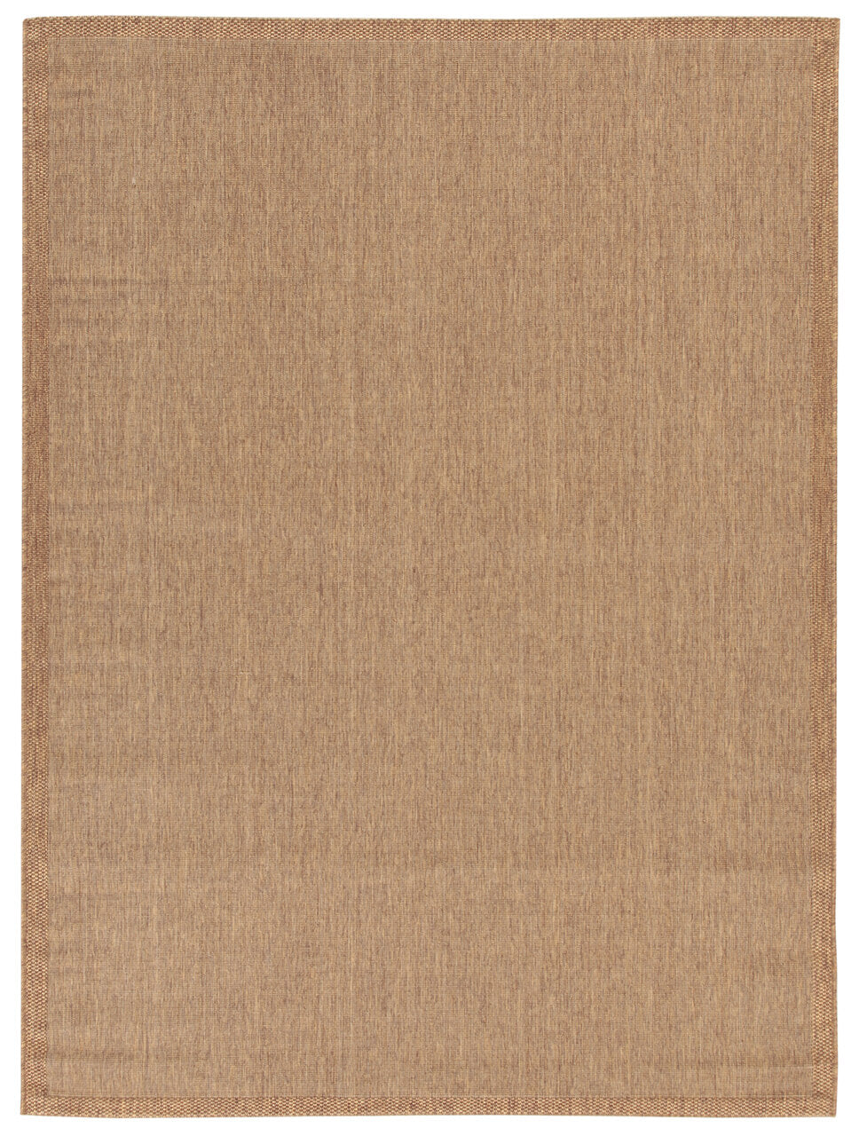 Tappeto da Esterno - Indoor/Outdoor - Beige Corda| Ideale per Terrazze, Balconi, Patio, Verande
