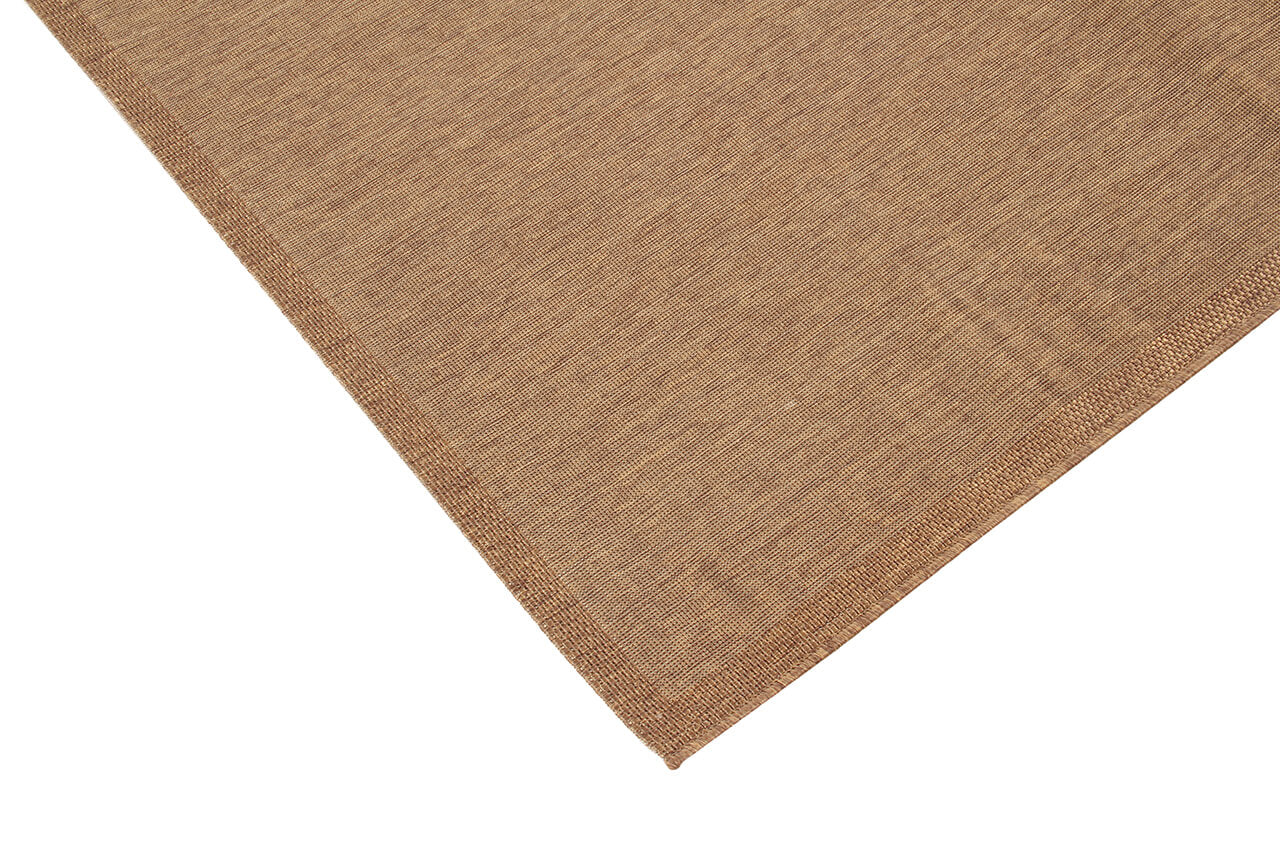 Tappeto da Esterno - Indoor/Outdoor - Beige Corda| Ideale per Terrazze, Balconi, Patio, Verande