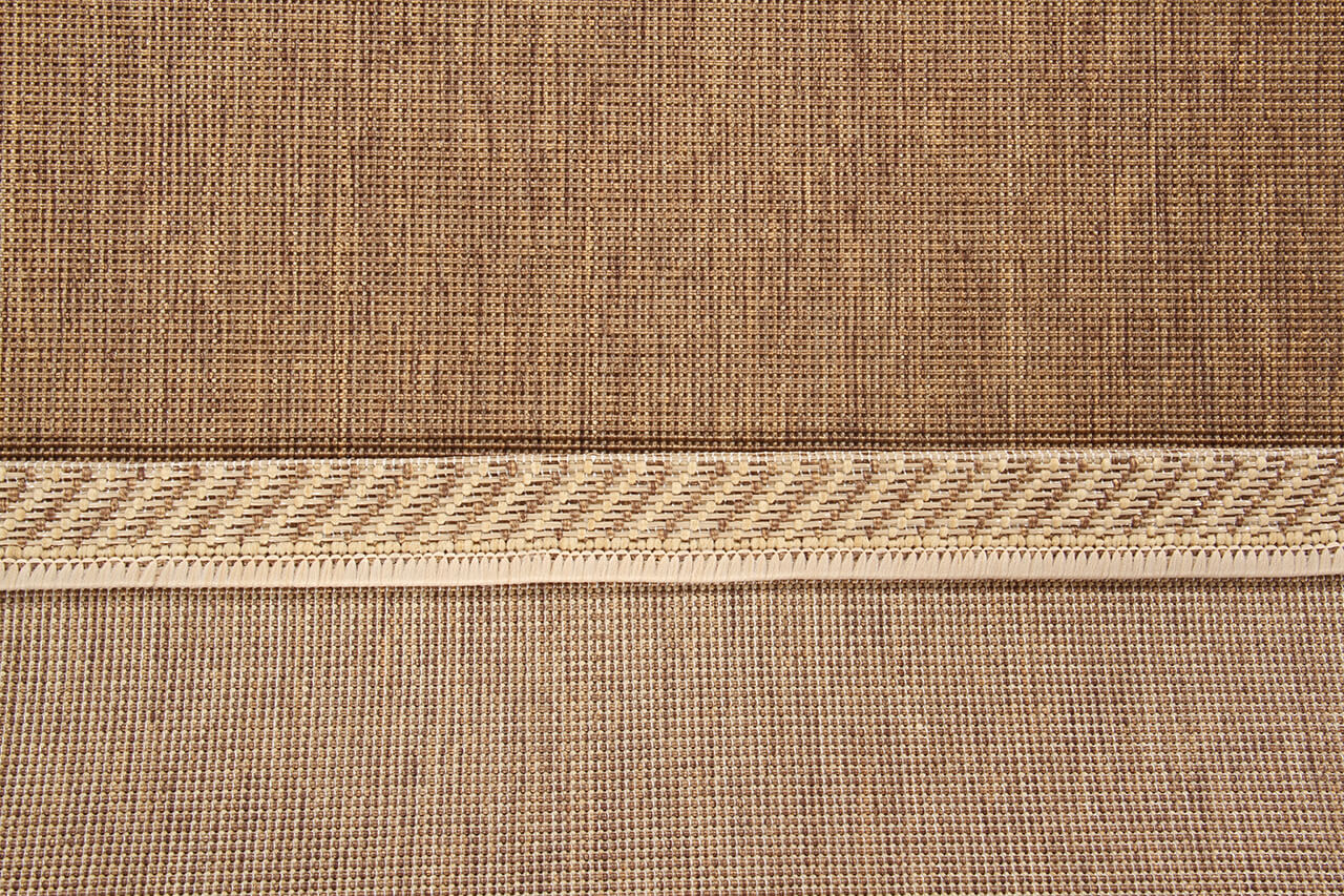 Tappeto da Esterno - Indoor/Outdoor - Beige Corda| Ideale per Terrazze, Balconi, Patio, Verande