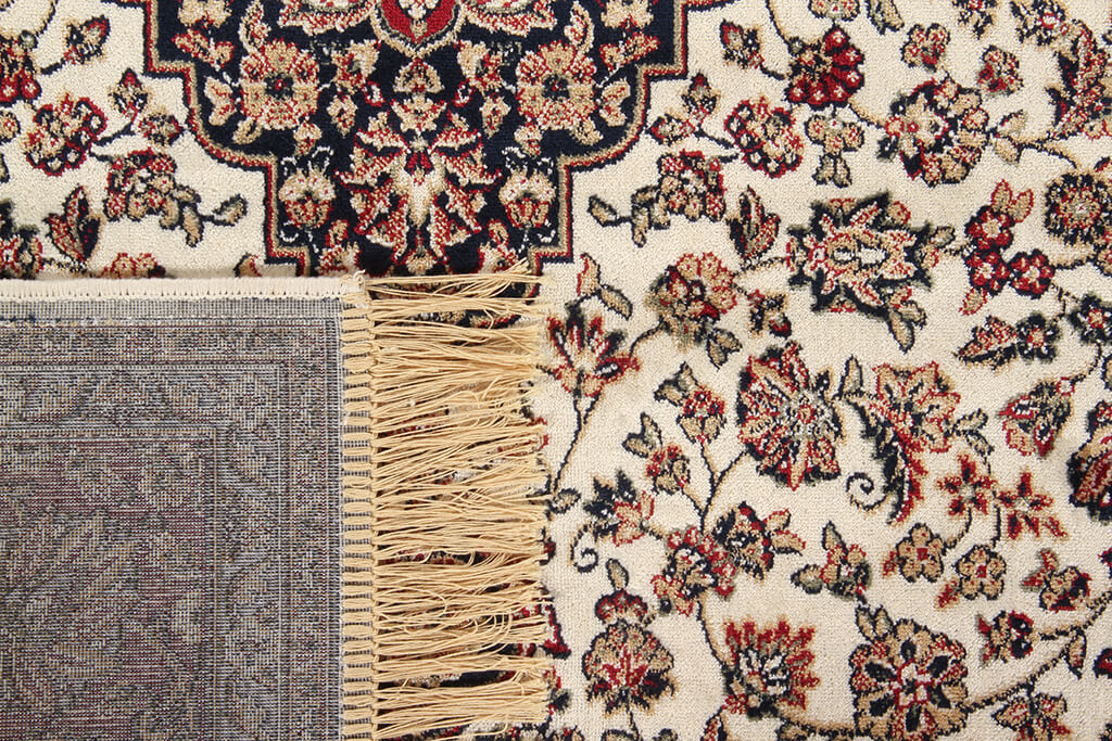 Tappeto Classico Orientale Avorio - Farshian Ivory - Ideale per Soggiorno, Sala da Pranzo, Camera da Letto