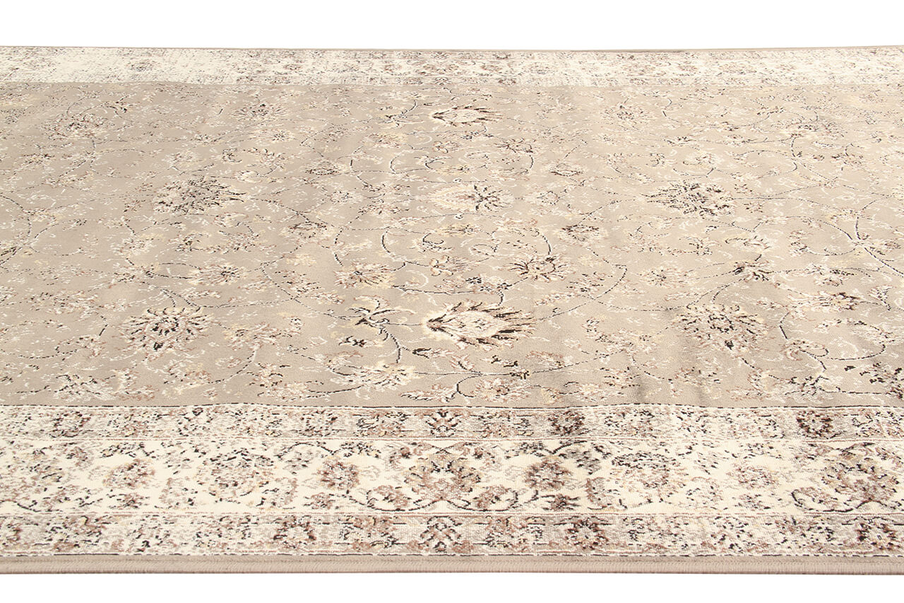 Tappeto Vintage Tabriz 1 Grey Blue – Viscosa Stile Orientale – Grigio Blu
