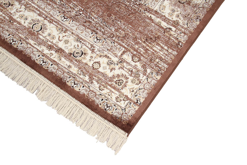 FRINGES BROWN