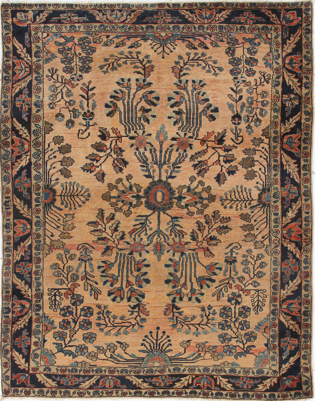 Authentic Antique Persian Lillian Rug | Hand-Knotted 195x152cm