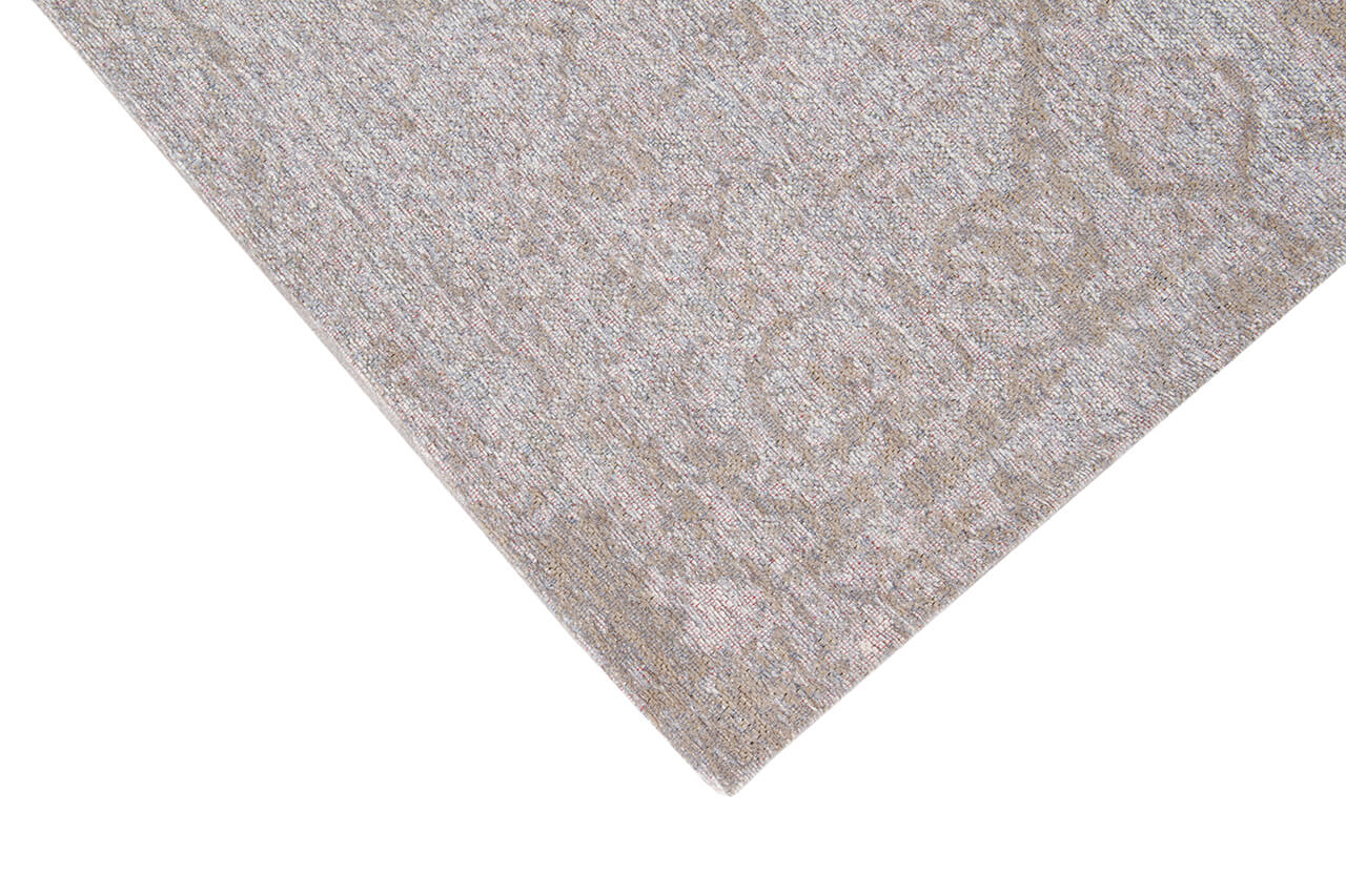 Tappeto Velluto Silver – Effetto Velluto Soffice – Grigio Perla