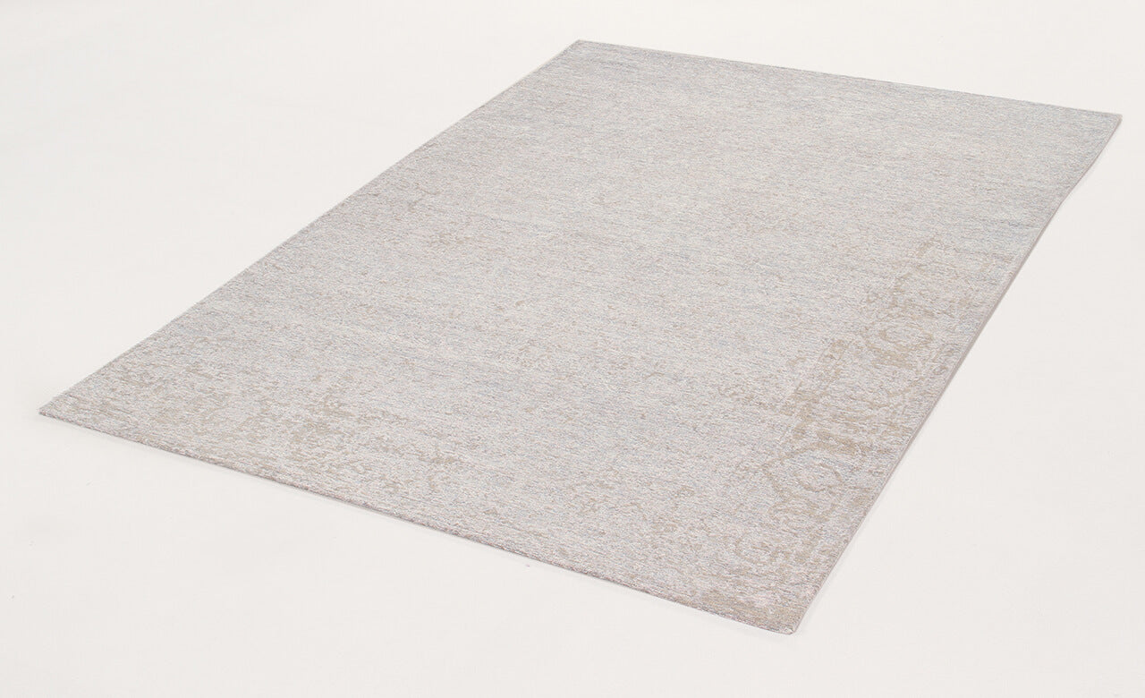 Tappeto Velluto Silver – Effetto Velluto Soffice – Grigio Perla