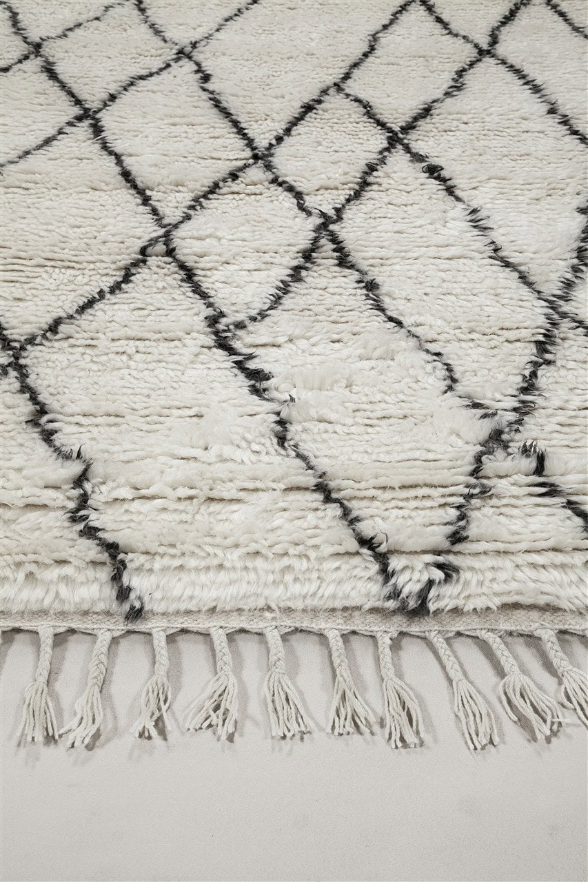 MOROCCAN TOUCH MT04 IVORY DK.GREY