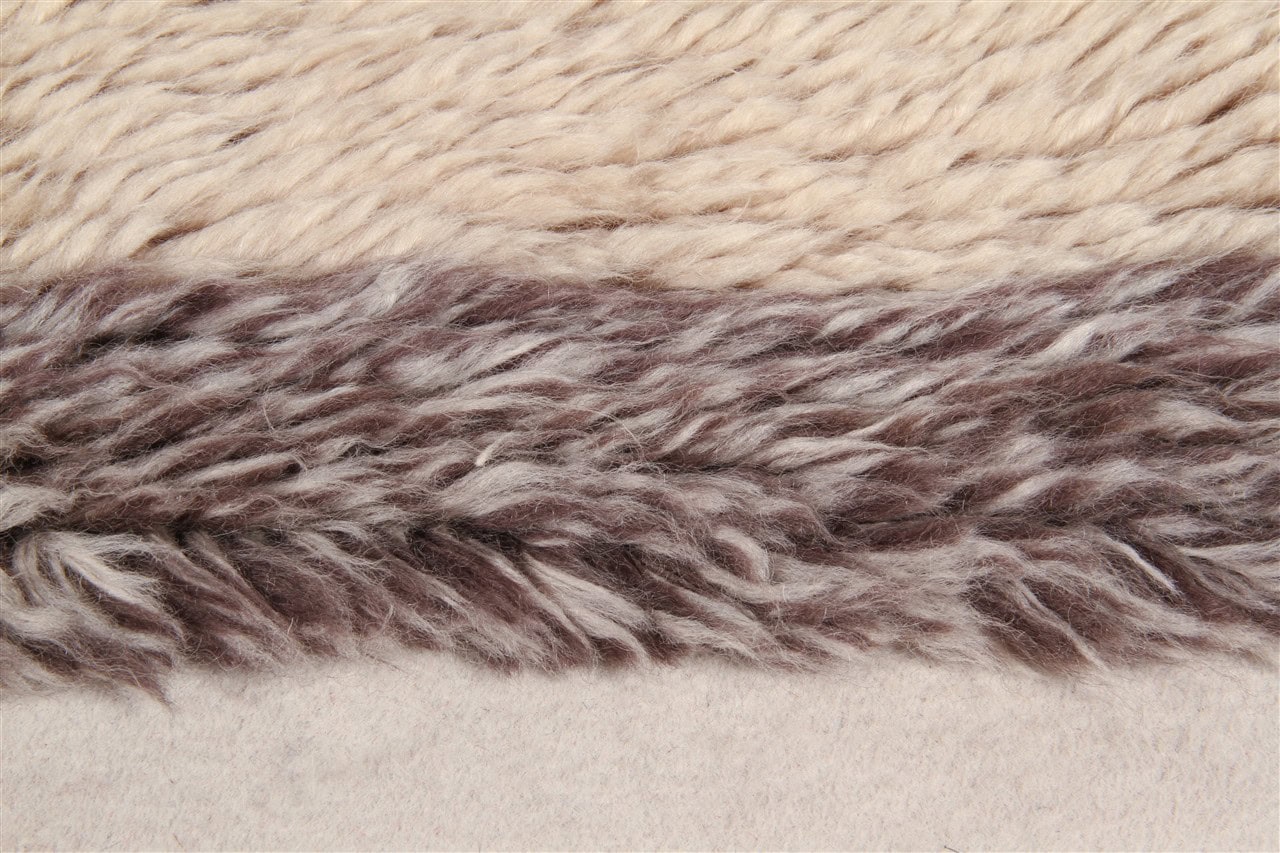 MOROCAN TOUCH BORDER BEIGE/BROWN MIX