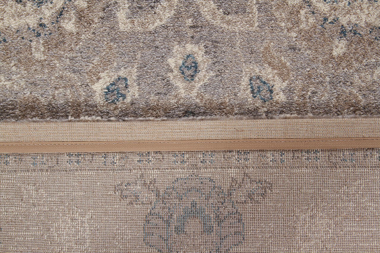 Tappeto Stile Vintage Orientale - Parma - Grigio chiaro