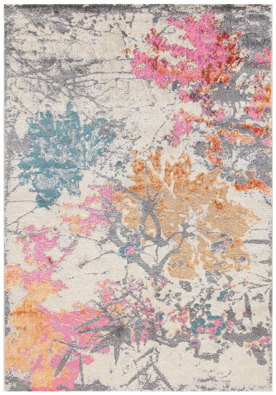 GIORGIA WOODS GREY/WHITE