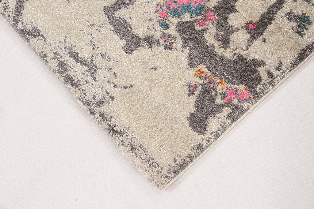 GIORGIA WOODS GREY/WHITE