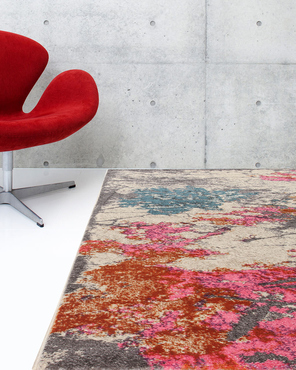 GIORGIA WOODS GREY/WHITE