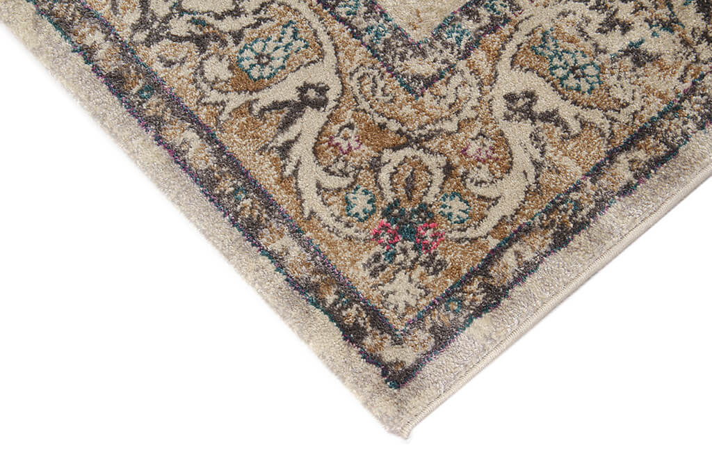 GIORGIA MEDALLION WHITE/D.BEIGE