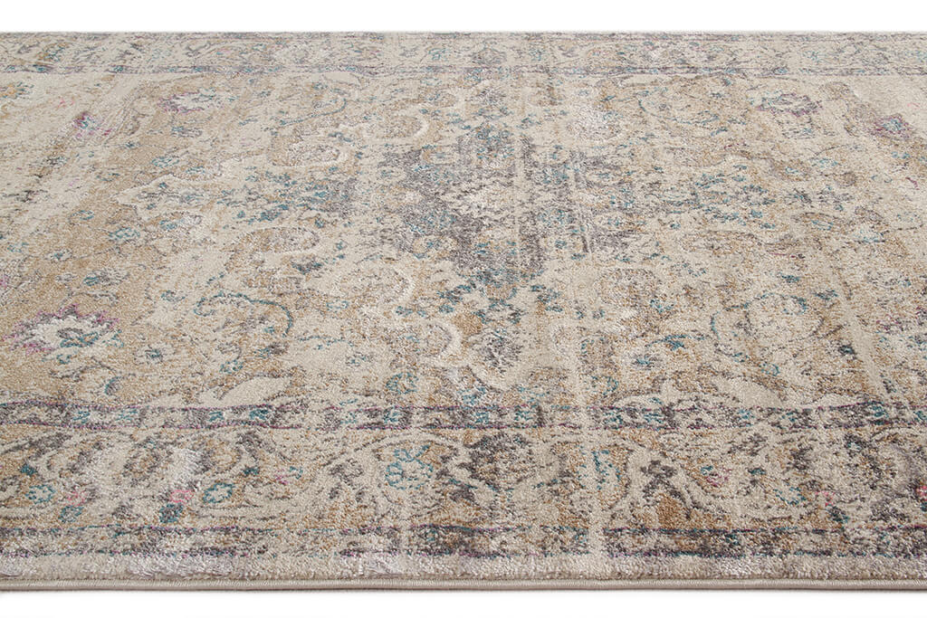 GIORGIA MEDALLION WHITE/D.BEIGE