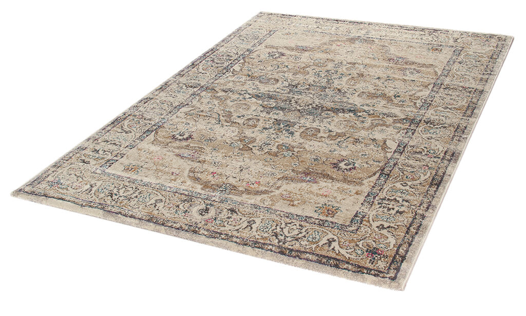 GIORGIA MEDALLION WHITE/D.BEIGE