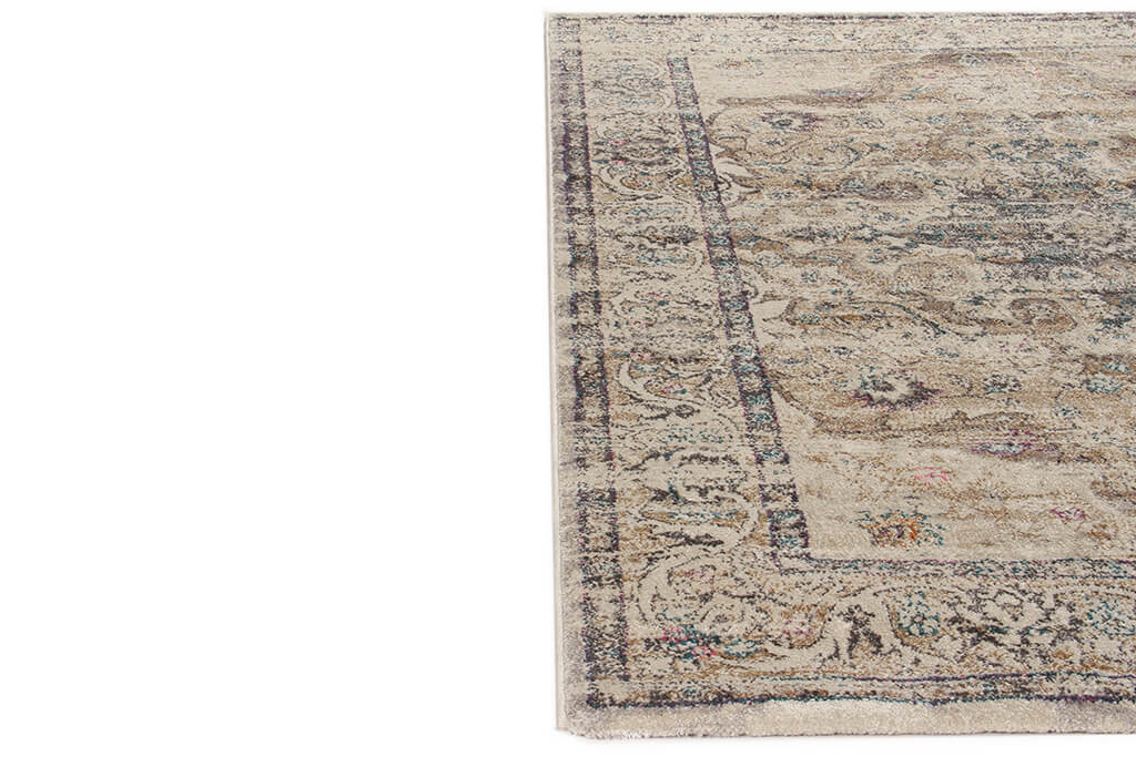 GIORGIA MEDALLION WHITE/D.BEIGE