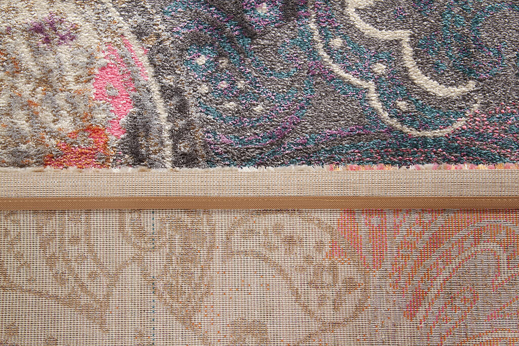 GIORGIA PAISLEY D.BEIGE/WHITE
